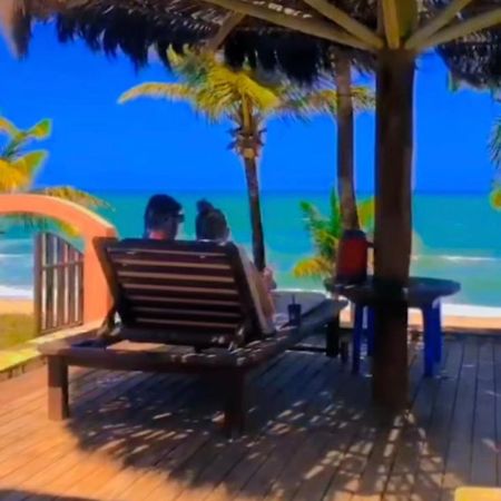 Pousada Luar Da Praia Імбассаі Екстер'єр фото
