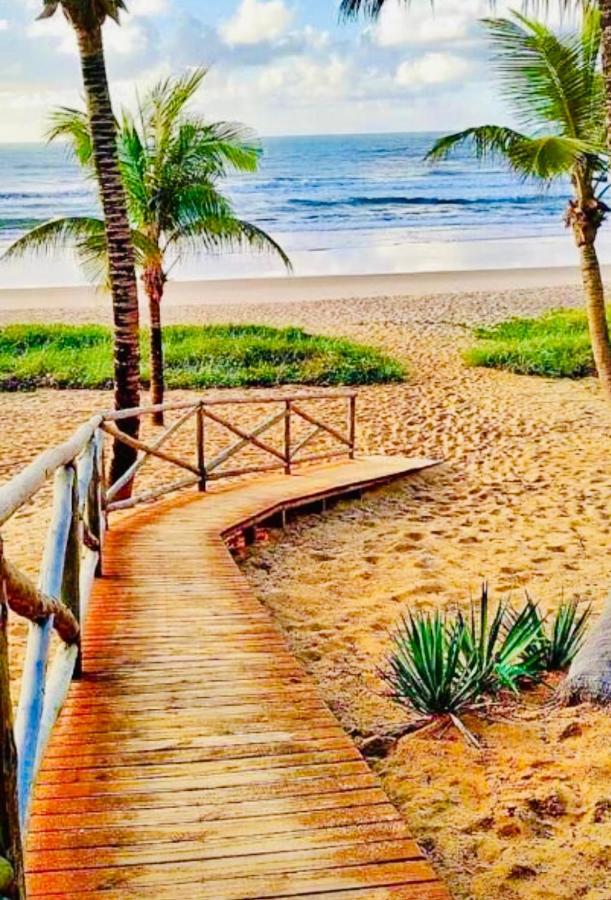 Pousada Luar Da Praia Імбассаі Екстер'єр фото